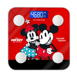 Russell Taylors Bluetooth Smart Weighing Scale | Marvel Disney Mickey and Friends Series - Image 5