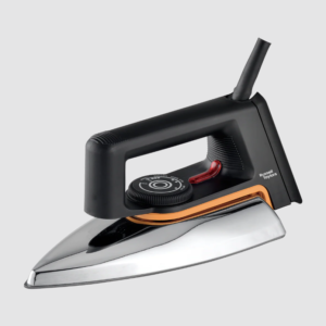 Alternative view of Russell Taylors Dry Iron with Non-Stick Soleplate | DI-10