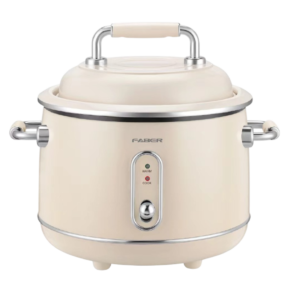 Alternative view of Faber 1.0L Traditional Vintage Rice Cooker | FRC-V401