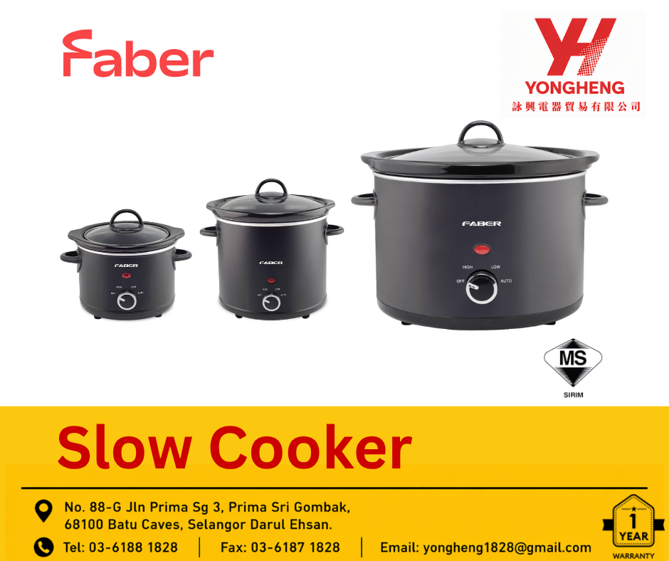 Faber Slow Cooker Ceramic Inner Pot | FSC150BK FSC300BK FSC500BK