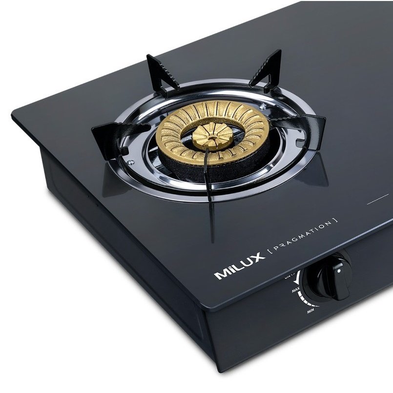 Milux Tempered Glass Top Gas Cooker Gas Stove | MSG-6260 - Image 2