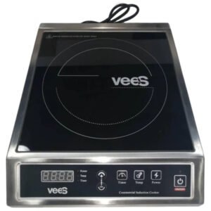 Alternative view of Vees Commercial Induction Cooker Dapur Induksi Komersial 2700 Watt